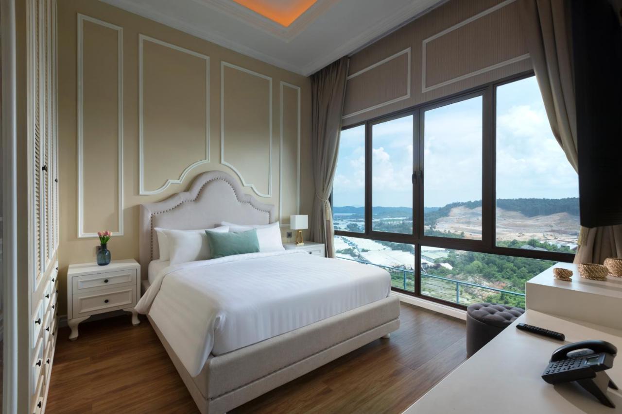 Panbil Residence Serviced Apartment Batam Esterno foto