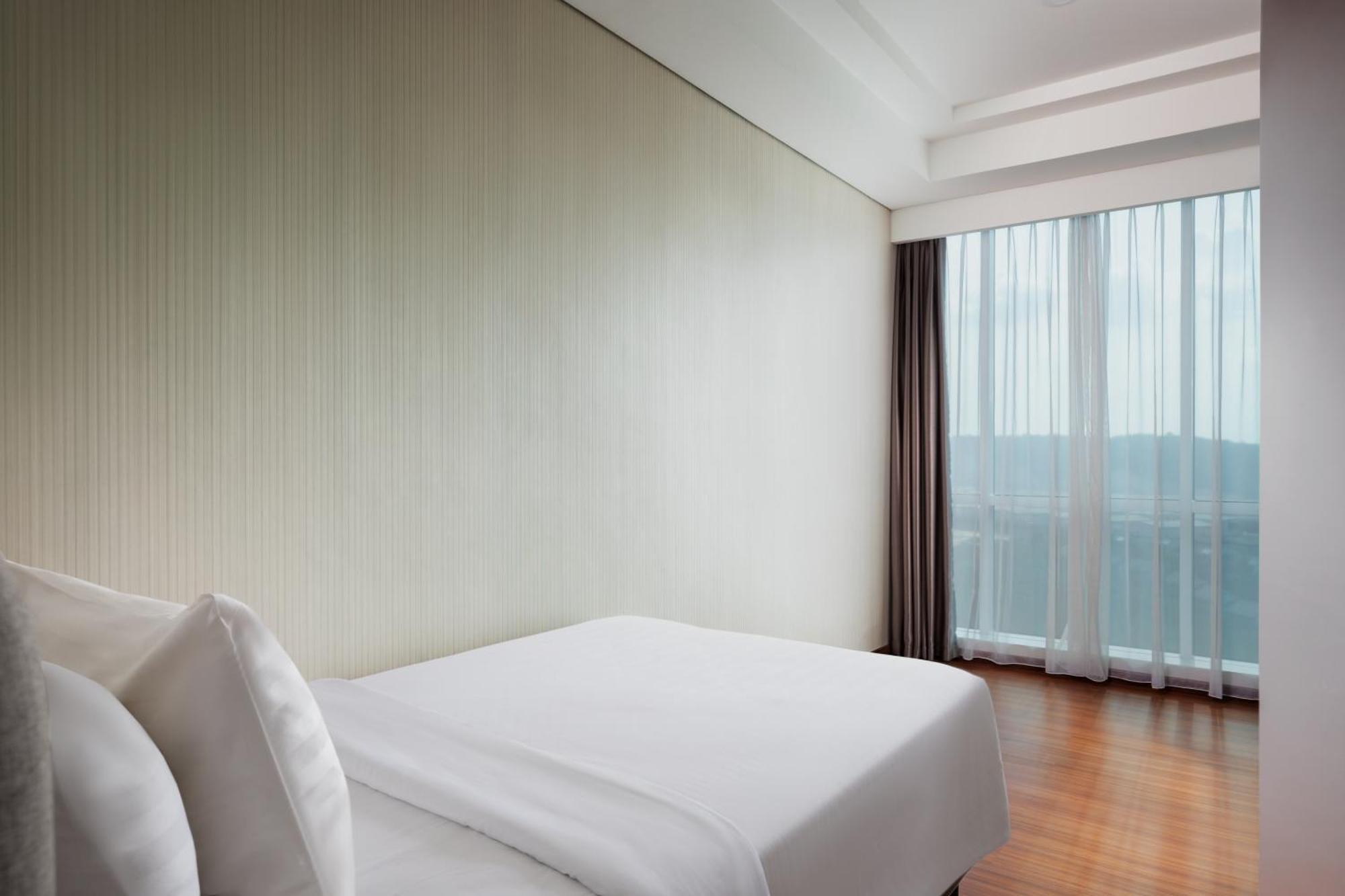 Panbil Residence Serviced Apartment Batam Esterno foto