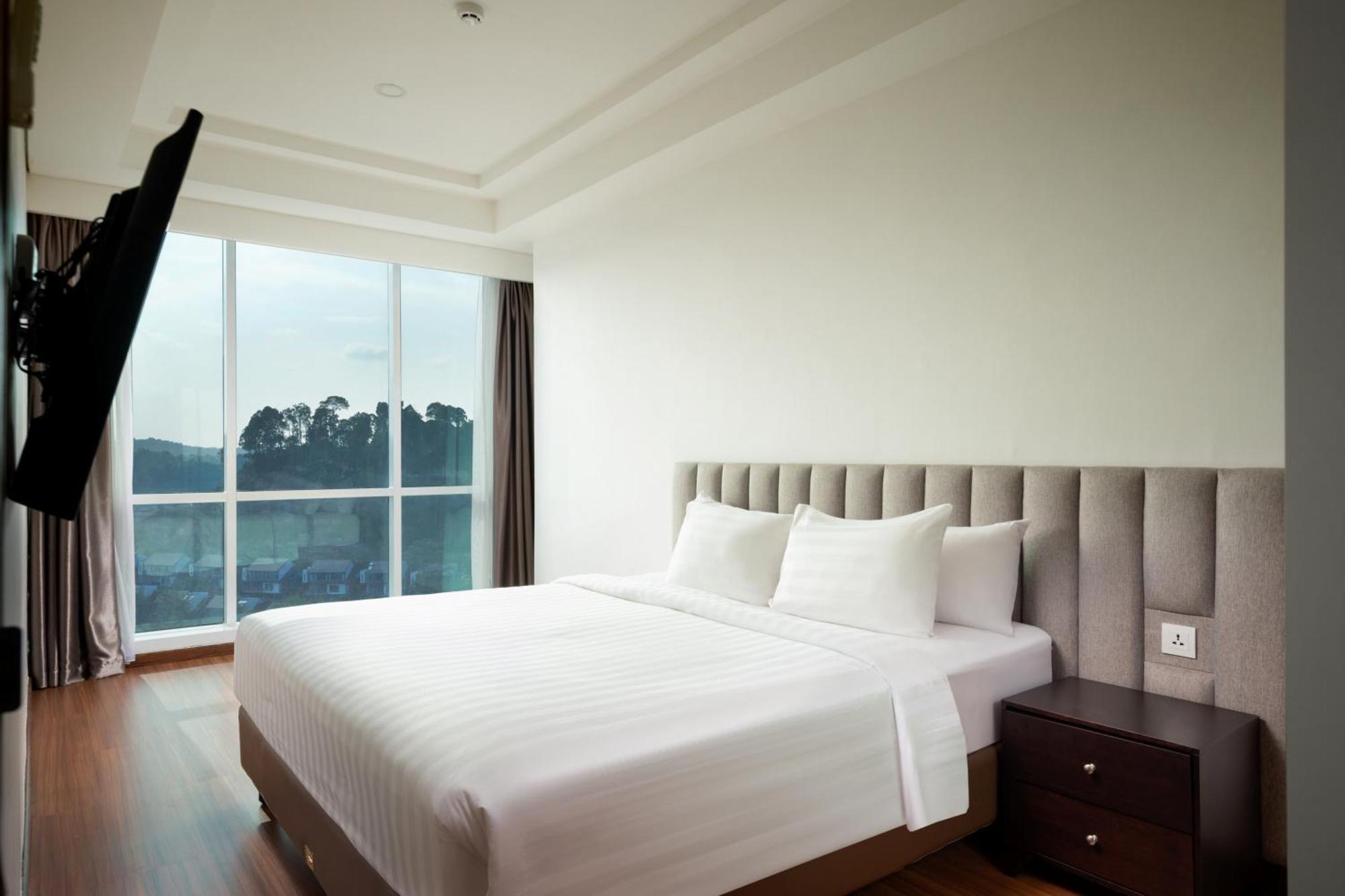 Panbil Residence Serviced Apartment Batam Esterno foto