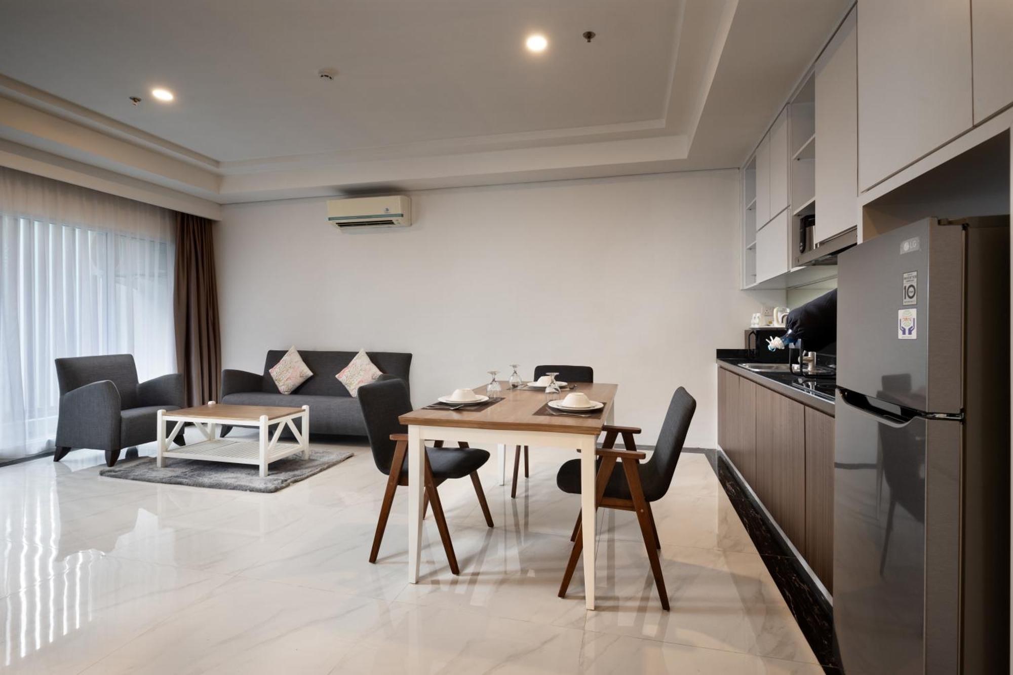 Panbil Residence Serviced Apartment Batam Esterno foto