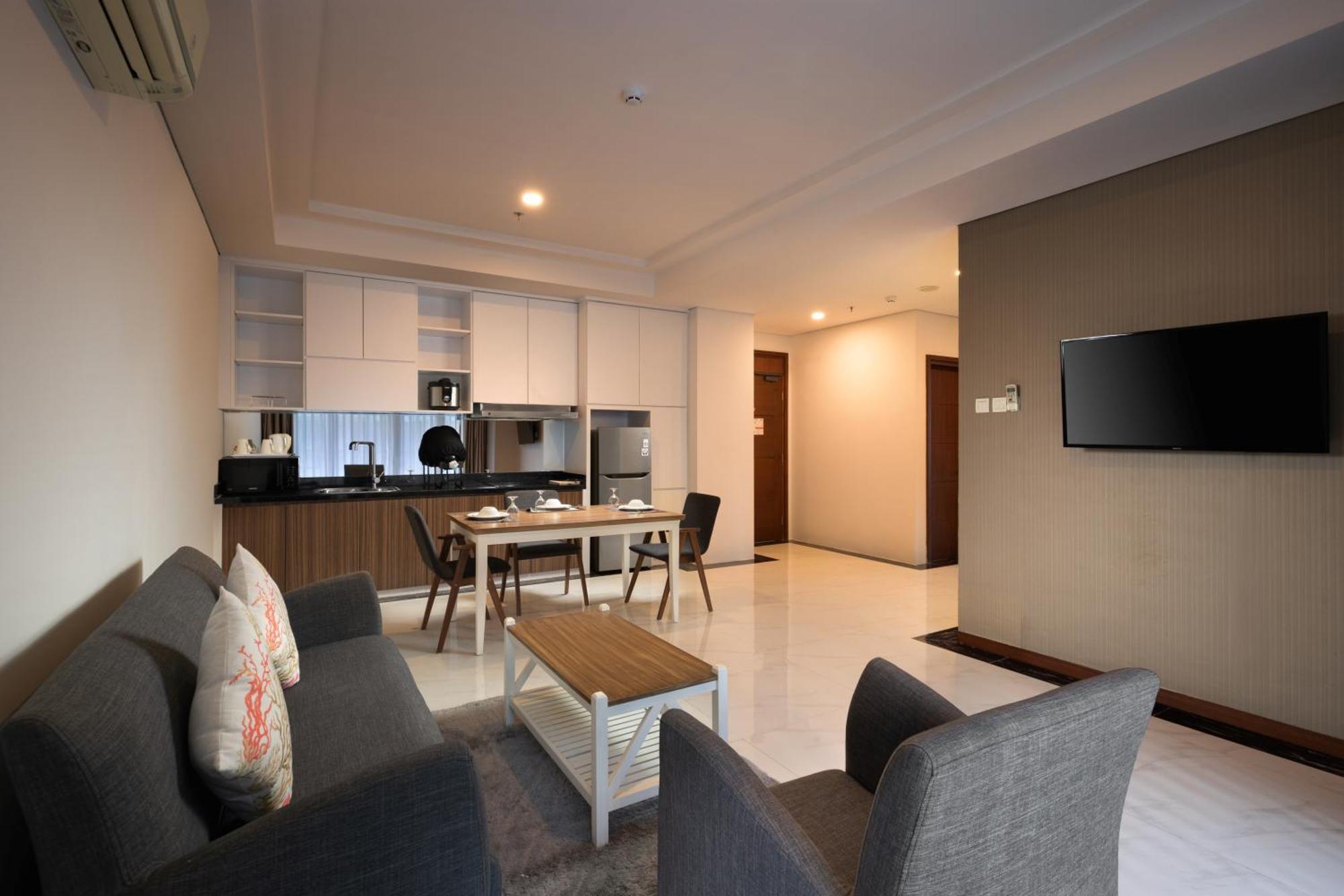 Panbil Residence Serviced Apartment Batam Esterno foto