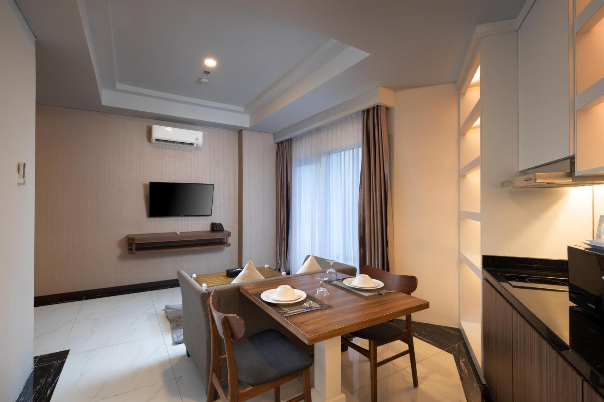 Panbil Residence Serviced Apartment Batam Esterno foto