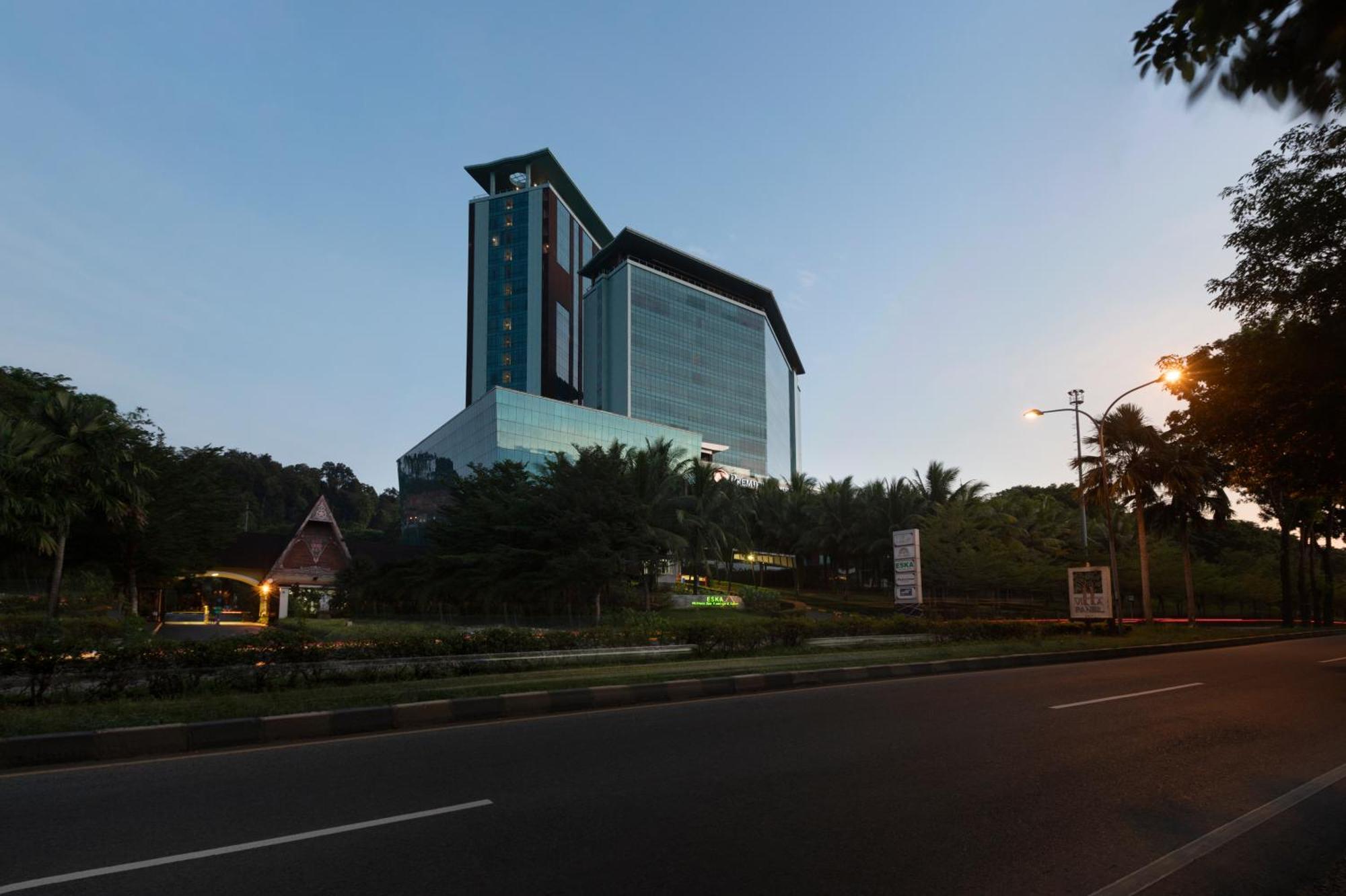 Panbil Residence Serviced Apartment Batam Esterno foto