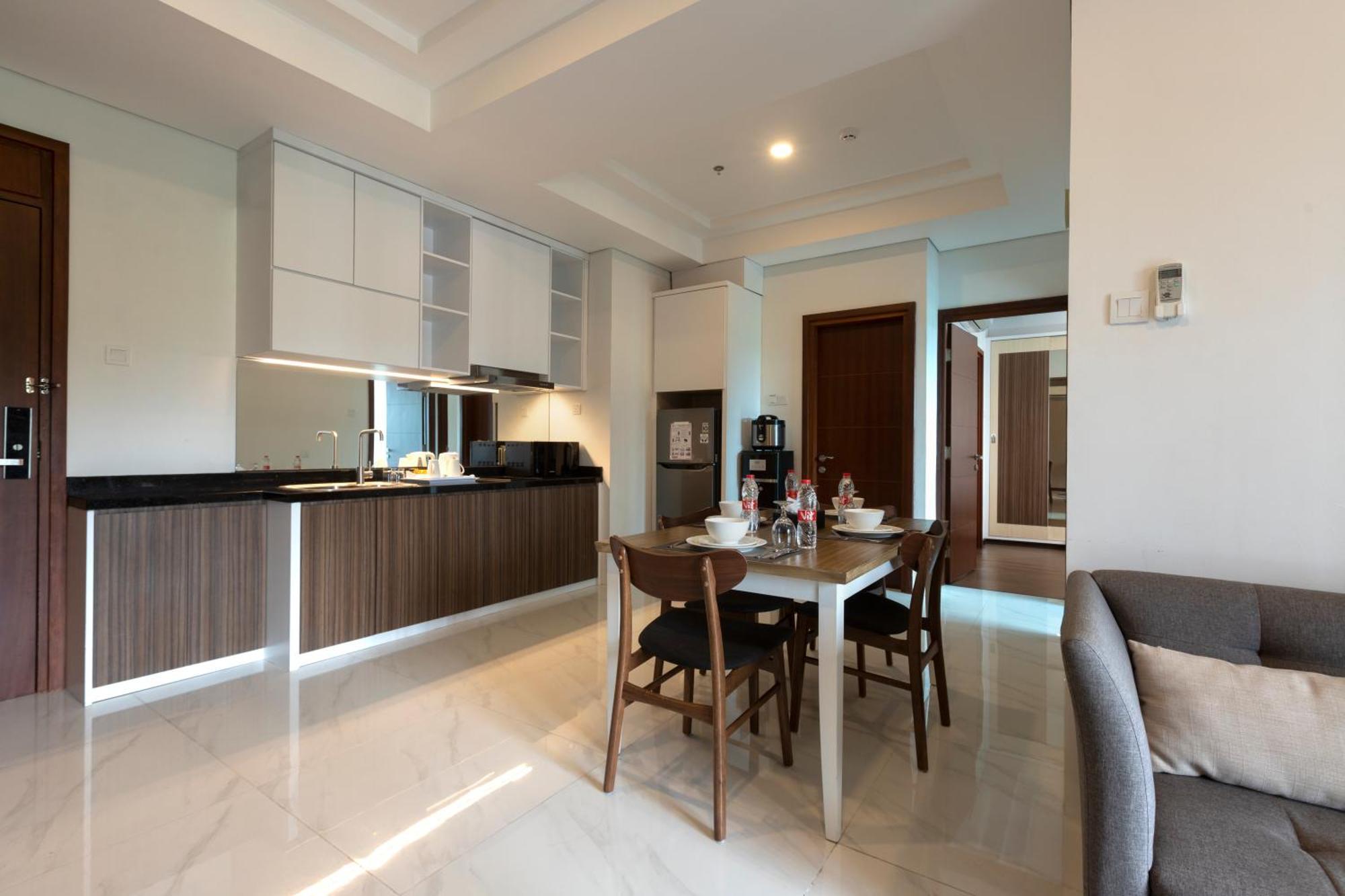 Panbil Residence Serviced Apartment Batam Esterno foto