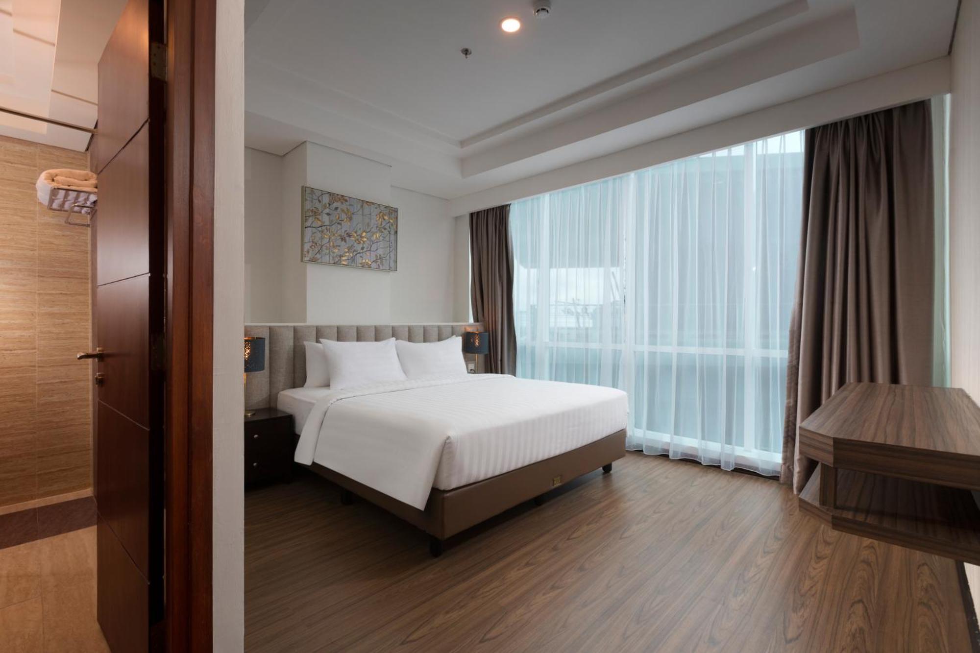 Panbil Residence Serviced Apartment Batam Esterno foto