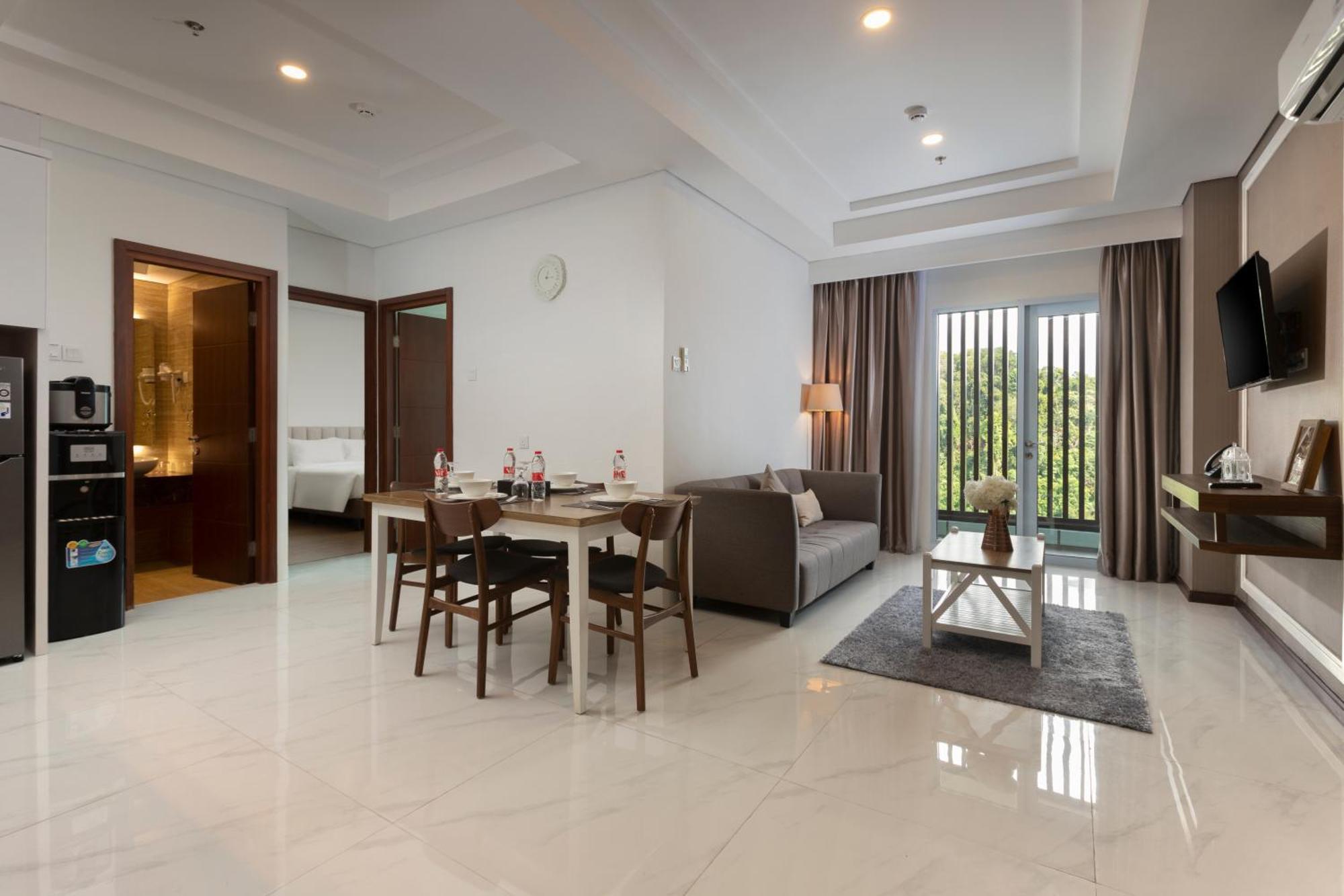 Panbil Residence Serviced Apartment Batam Esterno foto