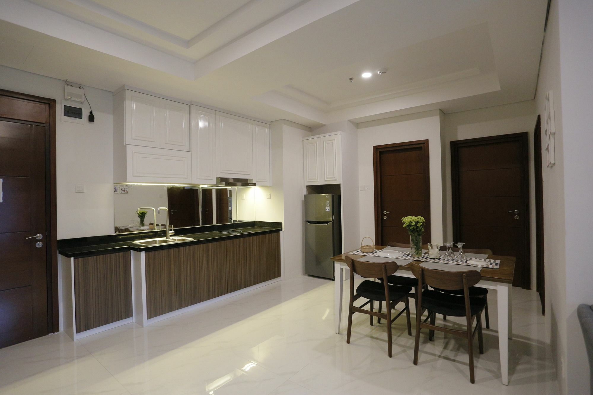 Panbil Residence Serviced Apartment Batam Esterno foto