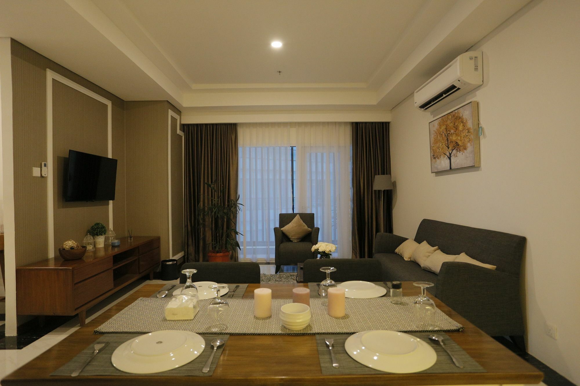 Panbil Residence Serviced Apartment Batam Esterno foto